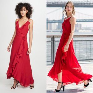 Yumi Kim Meadow Maxi Dress (Red) NWT